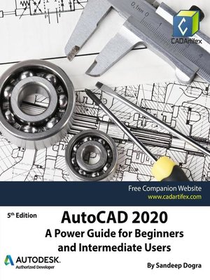 cover image of AutoCAD 2020